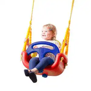 Babyschaukel outdoor Set