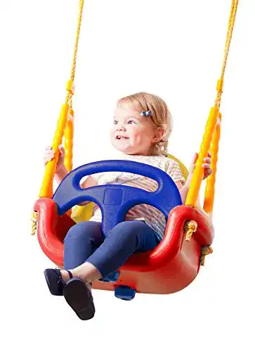 3-in-1-Schaukel John 3in1 Schaukel Twipsolino, 48x33x45cm