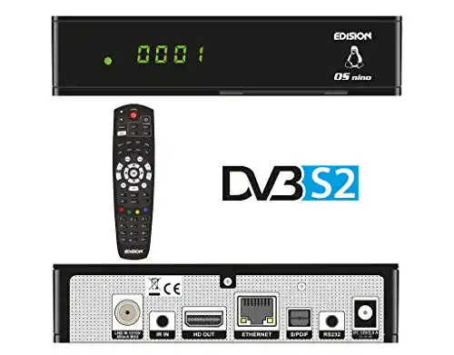 HD-Receiver Edision OS NINO Full HD Satelliten Linux E2 Receiver