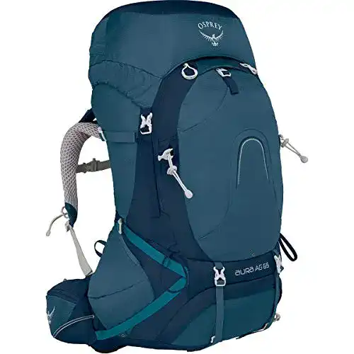 Backpacking-Rucksack Osprey Europe Damen Aura AG 65