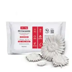 Modelliergips Reschimica zum Gießen, Bastelgips fein, 1 kg