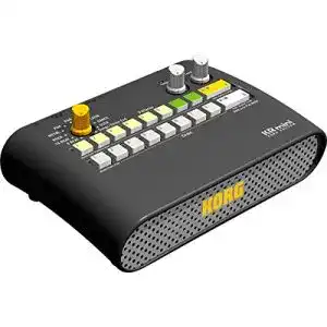 Drumcomputer KORG DKO KR-MINI Rhythmus-Box Schwarz
