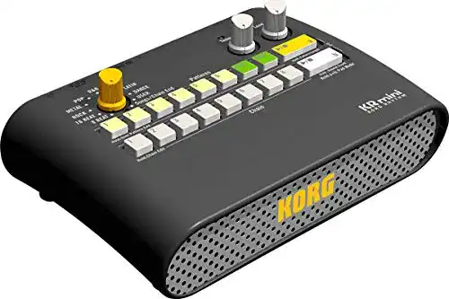 Drumcomputer KORG DKO KR-MINI Rhythmus-Box Schwarz