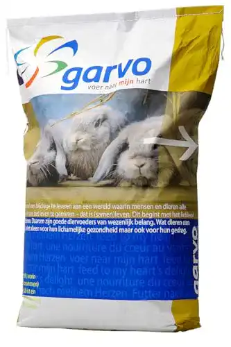 Kaninchenfutter Garvo 15kg 5064 Alfamix Strukturfutter
