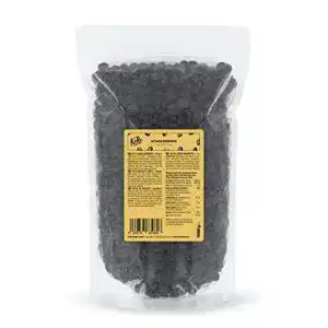 Schokodrops KoRo mit Xylit 1 kg, Vegane Schokolade