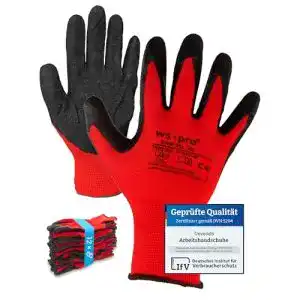 Arbeitshandschuhe Trevendo – solide Montagehandschuhe mit Latex