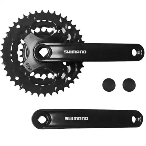 Shimano-Kurbelgarnitur Nicht Angegeben Shimano Tourney