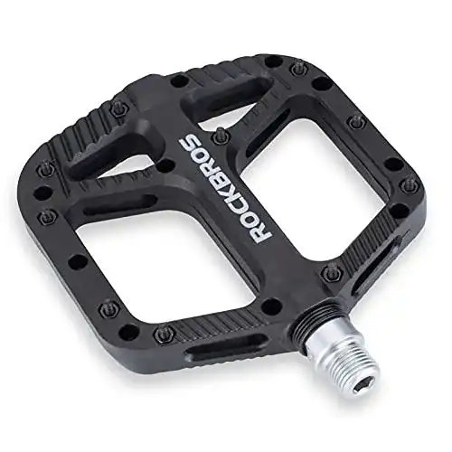 Rockbros-Pedale ROCKBROS Fahrradpedale Nylon Composite