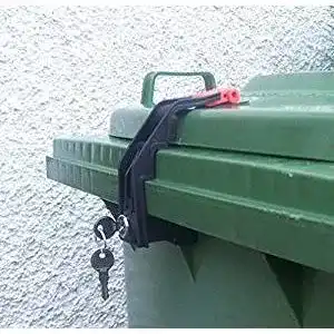 Mülltonnenschloss C.T.S. Mülltonnenverriegelung, 60-360 Liter