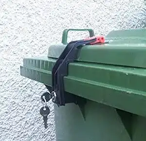 Mülltonnenschloss C.T.S. Mülltonnenverriegelung, 60-360 Liter