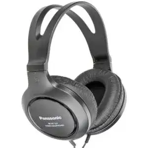 Panasonic-Kopfhörer Panasonic RP-HT161E-K Hifi-Kopfhörer