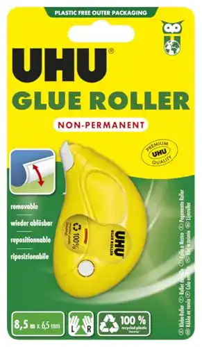 Kleberoller UHU 949062 50520 Dry&Clean Non-Permanent