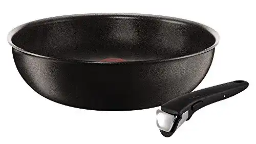 Wokpfanne Tefal l6501902 Ingenio Expertise Pfanne Wok 2-teilig