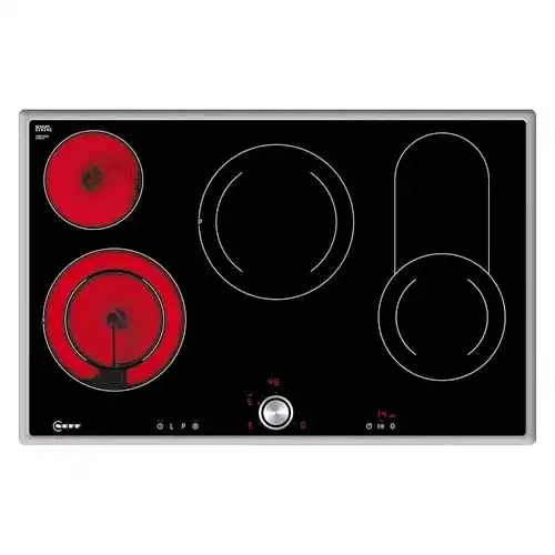 Kochfeld 80 cm Neff T18BT16N0 Elektrokochfeld N70, 80cm