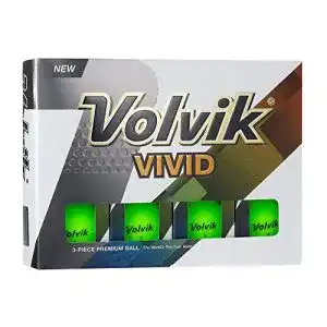 Volvik-Golfbälle Volvik Vivid Golfbälle, 12 Stück, Unisex