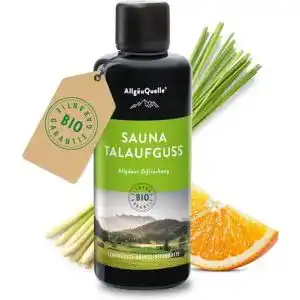 Saunaaufguss AllgäuQuelle Naturprodukte AllgäuQuelle