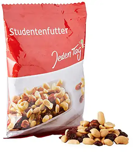 Die beste Studentenfutter Jeden Tag, 200 g 2026 Test Bestseller Studentenfutter Jeden Tag, 200 g