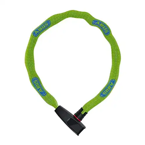 Abus-Kettenschloss ABUS Kettenschloss Catena 6806K Neon Green