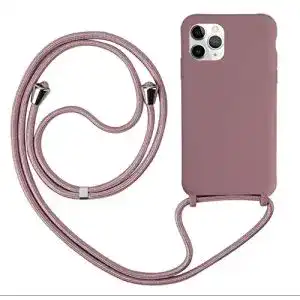 Handykette iPhone 11 Pro Max MEVIS Liquid Silikon Handykette