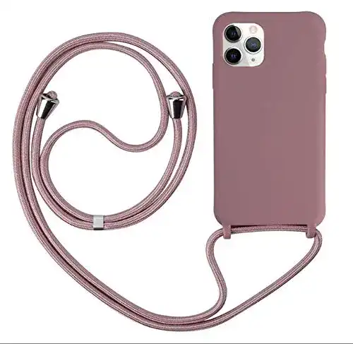 Handykette iPhone 11 Pro Max MEVIS Liquid Silikon Handykette