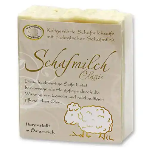 Florex-Schafmilchseife Florex Kaltgerührte Schafmilchseife – Classic