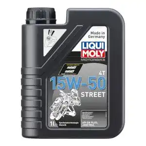 Motoröl-15W50 Liqui Moly 2555 Motorbike 4T 15W-50 Street 1 l
