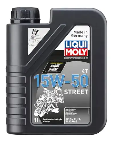 Motoröl-15W50 Liqui Moly 2555 Motorbike 4T 15W-50 Street 1 l