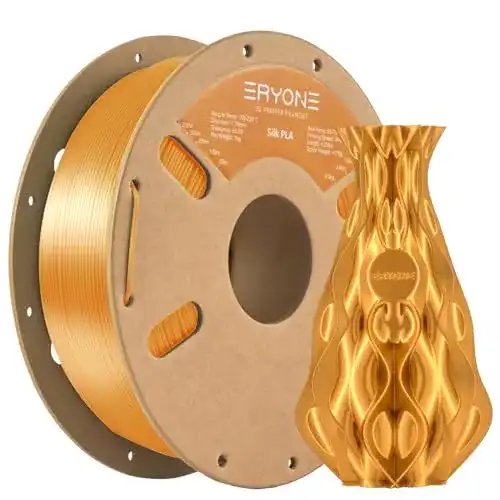 3D-Drucker-Filament ERYONE Zijde PLA Filament voor 3D Printer