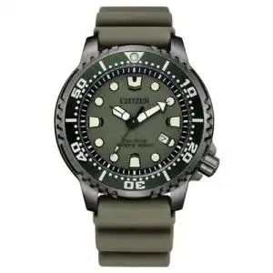 Eco-Drive-Uhren CITIZEN Taucheruhr BN0157-11X