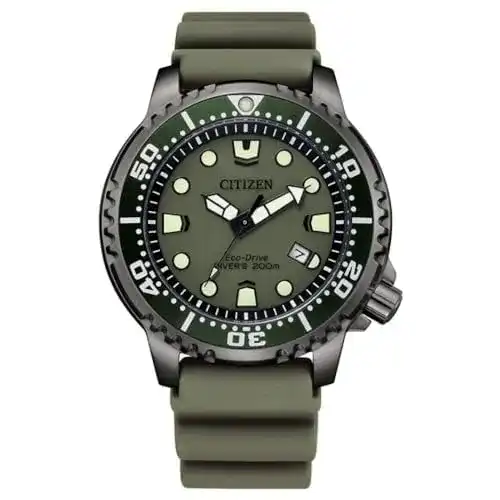 Eco-Drive-Uhren CITIZEN Taucheruhr BN0157-11X