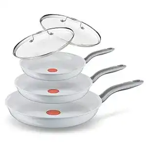 Keramik-Pfannen-Set Tefal Ceramic Control Bratpfannen-Set