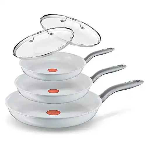 Keramik-Pfannen-Set Tefal Ceramic Control Bratpfannen-Set
