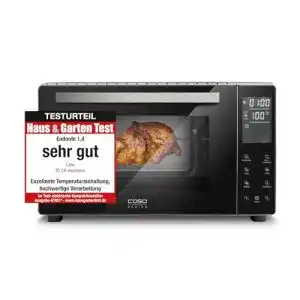 Minibackofen mit Drehspieß Caso 2972 TO26 Design Backofen