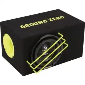 1000-Watt-Subwoofer Ground Zero GZRB 20SPL, 20 cm Passiv