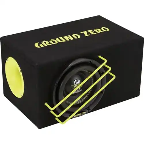 Passiv-Subwoofer Ground Zero GZRB 20SPL, 20 cm, 1000 Watt