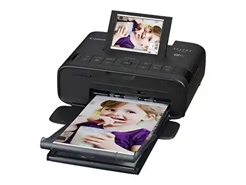 Mobiler Drucker Canon Selphy CP1300 Fotodrucker 10×15 cm