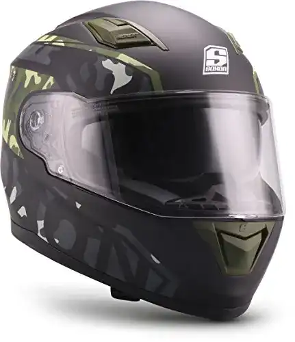 Soxon-Helm SOXON ® ST-1000 Race „Camo“ Integral, Full-Face