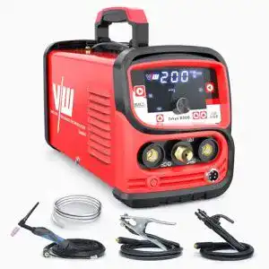 WIG Schweißgerät VECTOR mit 200 Ampere, Pulsfunktion