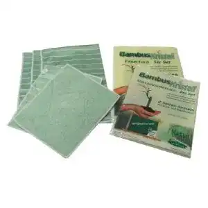 Aqua-Clean-Tücher Aqua Clean Bambus Kristall Tücher 5er Set