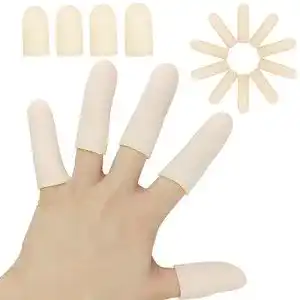 Fingerlinge Pnrskter Gel, Fingerschutz Unterstützung 14 PCS