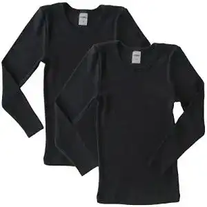 Funktionsunterwäsche Kinder HERMKO 62830 2er Pack langarm