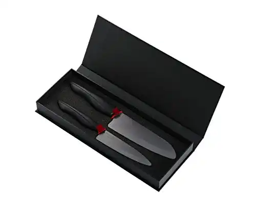 Kyocera-Messer KYOCERA ZK-2PC-BK SHIN Keramikmesser