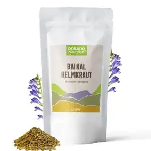 Baikal-Helmkraut Dorado Superfoods Baikal Helmkraut Tee
