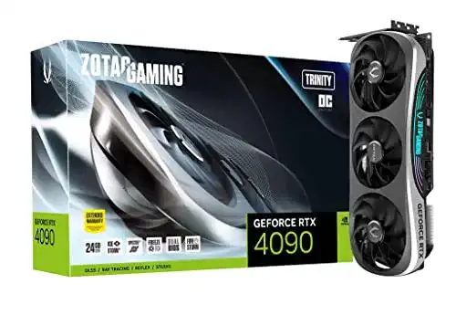 GeForce RTX 4090 Zotac Gaming Trinity OC 24GB Gaming