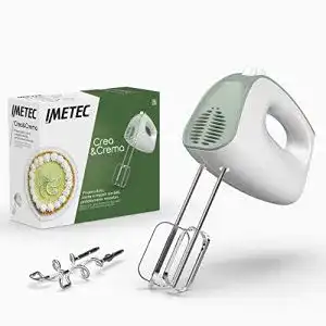 Handmixer 500 Watt Imetec Crea & Crema, 5 Geschwindigkeiten