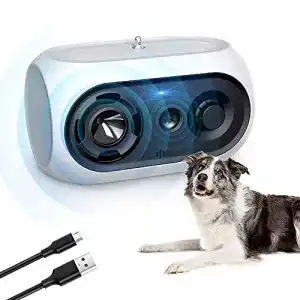 Anti-Bell-Gerät ULPEAK Antibell für Hunde, Ultraschall Hunde