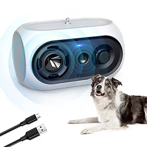 Anti-Bell-Gerät ULPEAK Antibell für Hunde, Ultraschall Hunde