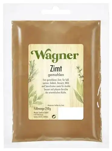 Zimtpulver Wagner Gewürze Zimt gemahlen, 250 g