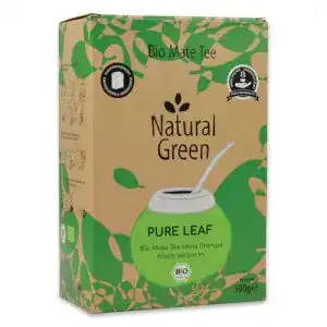 Bio-Mate-Tee Delicatino Bio Mate Tee, Natural Green, 500g lose