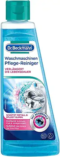 Waschmaschinenreiniger Dr. Beckmann Waschmaschinen Pflege